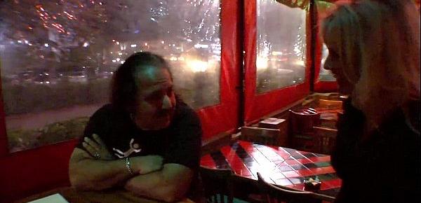  Hot MILF Gets Fucked By Ron Jeremy